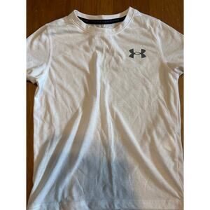 Under armour white shirt size XS